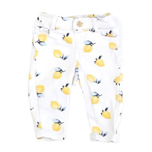 Janie and Jack Other - Janie and Jack Girls Lemons Jeggings size: 6-12 Months